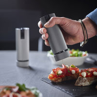 Peugeot - Line Electric 6" Carbon Rechargeable Pepper Mills (15cm) - 43148