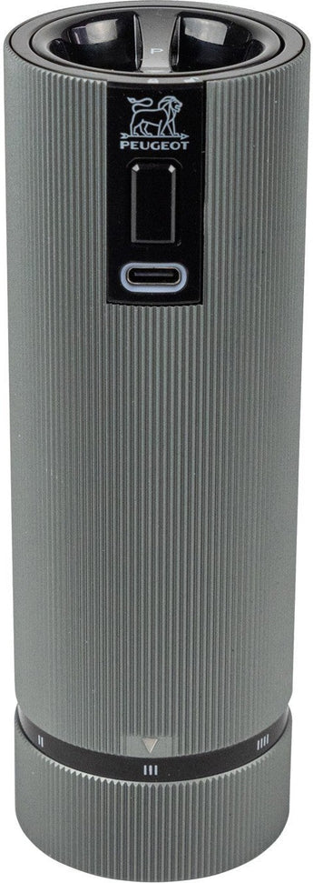 Peugeot - Line Electric 6" Carbon Rechargeable Pepper Mills (15cm) - 43148