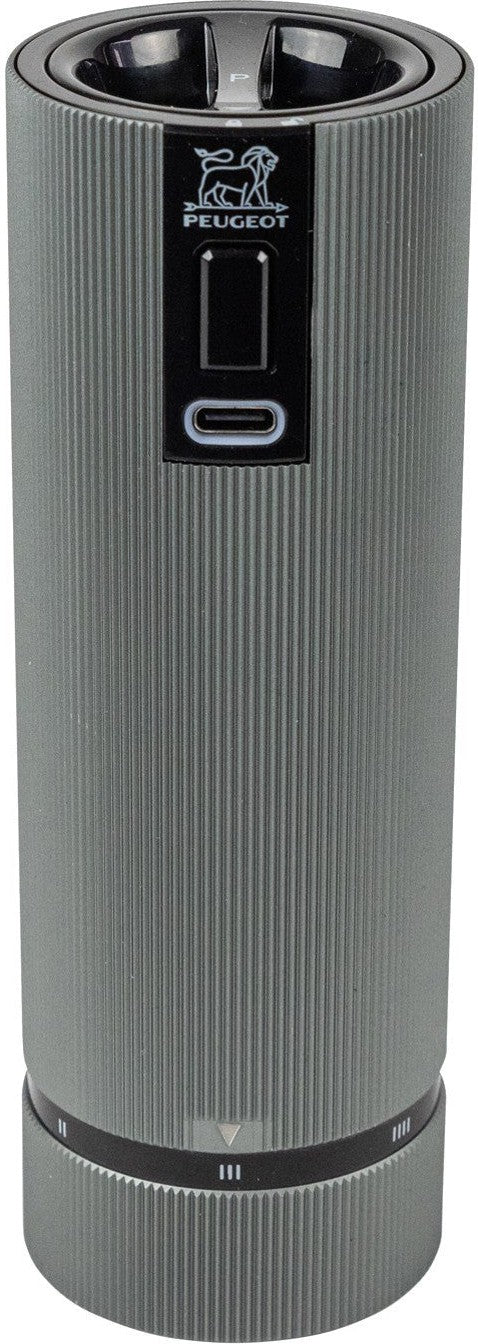 Peugeot - Line Electric 6" Carbon Rechargeable Pepper Mills (15cm) - 43148