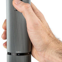 Peugeot - Line Electric 6" Carbon and Aluminum Rechargeable Salt and Pepper Mills (15cm) - 2/43148