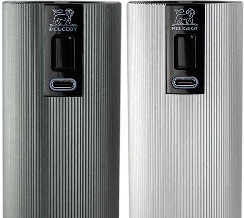 Peugeot - Line Electric u'Select Duo 6" Carbon Pepper Mill and Aluminum Zirlion Salt Mill - 2/4314800