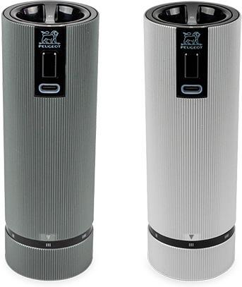 Peugeot - Line Electric u'Select Duo 6" Carbon Pepper Mill and Aluminum Zirlion Salt Mill - 2/4314800