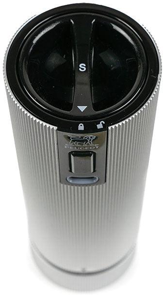 Peugeot - Line Electric u'Select Zirlion 6" Aluminum Salt Mill - 4313100