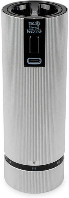 Peugeot - Line Electric u'Select Zirlion 6" Aluminum Salt Mill - 4313100