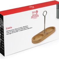 Peugeot - Line Natural Bamboo Tray for Two Mills with Handle - 44558