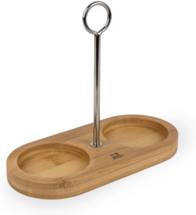 Peugeot - Line Natural Bamboo Tray for Two Mills with Handle - 44558
