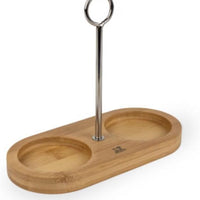 Peugeot - Line Natural Bamboo Tray for Two Mills with Handle - 44558