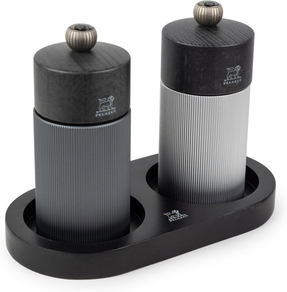 Peugeot - Linea 6" Matte Black Bamboo Mill Tray Without Handle - 44541