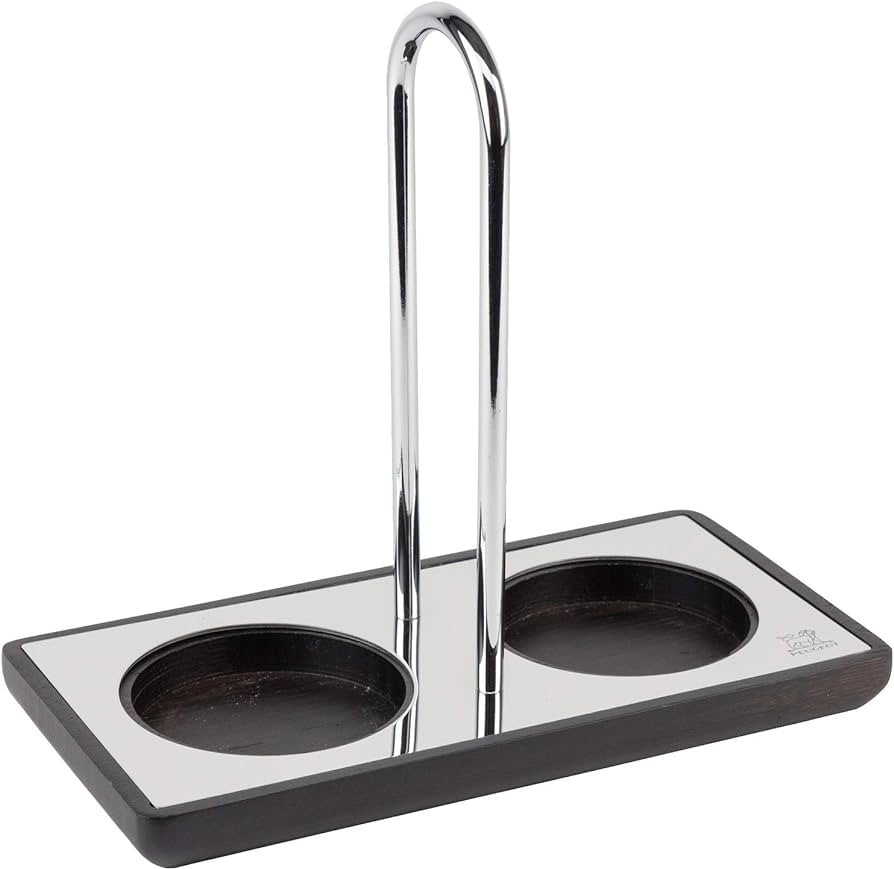Peugeot - Linea 6" Satin Black Ceramic Mill Tray With Handle - 44527