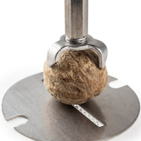 Peugeot - Madras 6" Wood/Stainless Steel Chocolate Nutmeg Mill (15 cm) - 33095