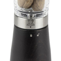 Peugeot - Madras 6" Wood/Stainless Steel Chocolate Nutmeg Mill (15 cm) - 33095