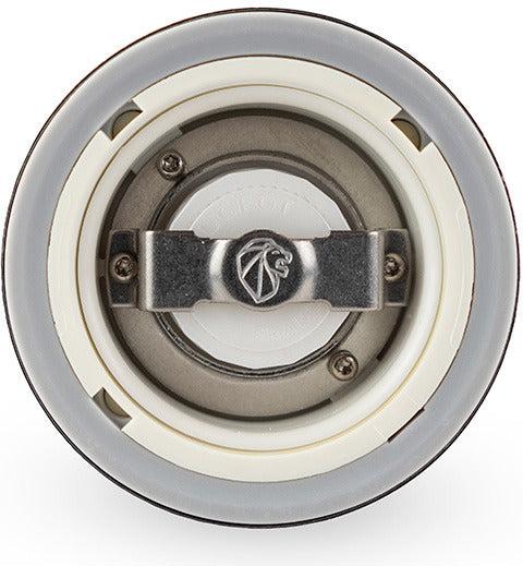 Peugeot - Madras u'Select Zirlion 6" Chocolate Wood and Stainless Salt Mill - 2521200