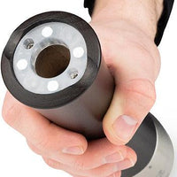 Peugeot - Madras u'Select Zirlion 8" Chocolate Wood and Stainless Salt Mill - 2523600