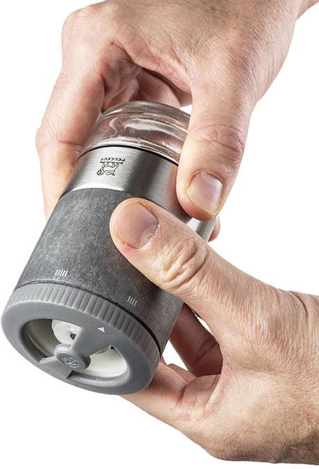 Peugeot - Maestro 5" Graphite Wood Salt Mill - 46989