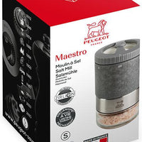 Peugeot - Maestro 5" Graphite Wood Salt Mill - 46989