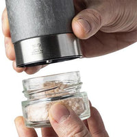Peugeot - Maestro Salt Bar u'Select Salt Mill with 3 Jars, 3 Salt Varieties, 1 Erasable Marker and 1 Booklet - 46996