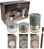 Peugeot - Maestro Salt Bar u'Select Salt Mill with 3 Jars, 3 Salt Varieties, 1 Erasable Marker and 1 Booklet - 46996