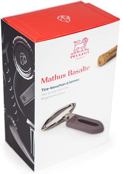 Peugeot - Mathus 4.3" Basalte Two-Prong Cork Extractor (11 cm) - 200367