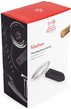 Peugeot - Mathus 4.3 Black Two-Prong Cork Extractor (11 cm) - 200251