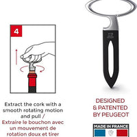 Peugeot - Mathus 4.3 Black Two-Prong Cork Extractor (11 cm) - 200251