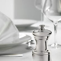 Peugeot - Mignonnette 4" Silver Plated Pepper Mill (10 cm) - 816-1