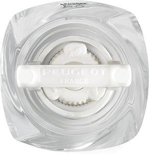 Peugeot - Molene 5" Acrylic White Wet Salt mill (14 cm) - 30391