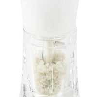 Peugeot - Molene Zirlion 5" Acrylic and White Wet Sea Salt Mill - 3039100