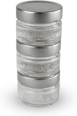 Peugeot - Msestro 4", 3 Glass Jars for Pepper Mill (10 cm) - 41755