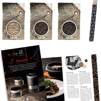 Peugeot - Msestro 4" Pepper Bar Set (10 cm) - 41748