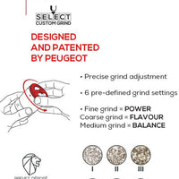 Peugeot - Msestro 4" Pepper Bar Set (10 cm) - 41748