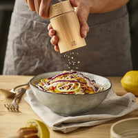 Peugeot - Naka 4" Natural Wooden Flax Seed/Nutmeg Mill (11 cm) - 37567