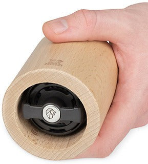 Peugeot - Naka 4" Natural Wooden Flax Seed/Nutmeg Mill (11 cm) - 37567