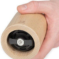 Peugeot - Naka 4" Natural Wooden Flax Seed/Nutmeg Mill (11 cm) - 37567