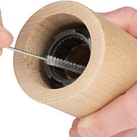 Peugeot - Naka 4" Natural Wooden Flax Seed/Nutmeg Mill (11 cm) - 37567