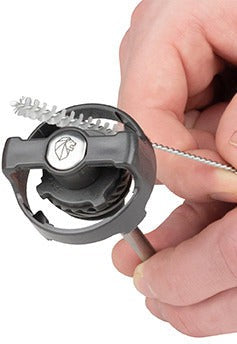 Peugeot - Naka 4" Natural Wooden Flax Seed/Nutmeg Mill (11 cm) - 37567