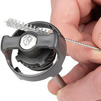 Peugeot - Naka 4" Natural Wooden Flax Seed/Nutmeg Mill (11 cm) - 37567