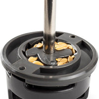 Peugeot - Naka 4" Natural Wooden Flax Seed/Nutmeg Mill (11 cm) - 37567