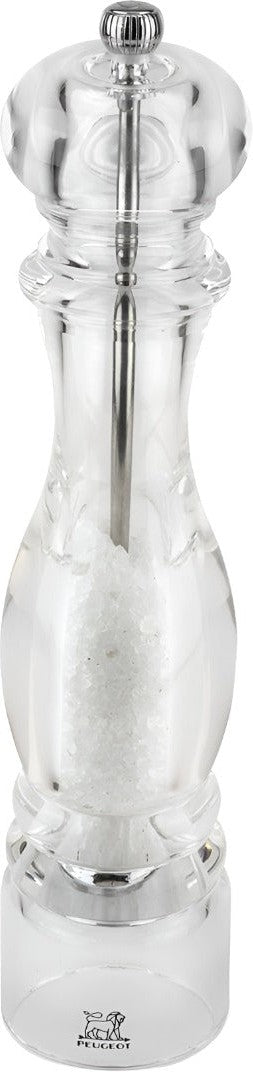 Peugeot - Nancy 12" Acrylic Salt Mill (30 cm) - 900830/SME
