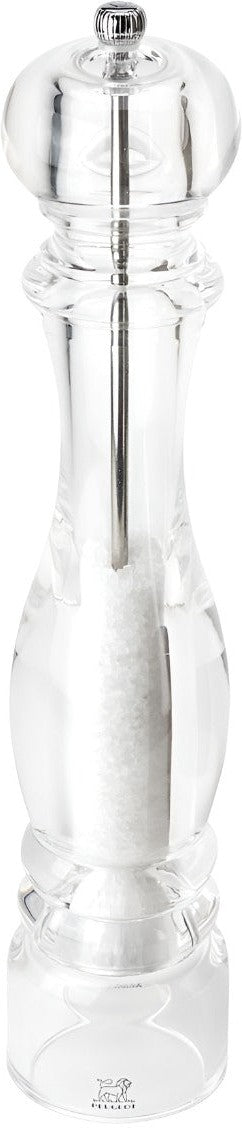 Peugeot - Nancy 15" Acrylic Salt Mill (38 cm) - 900838/SME