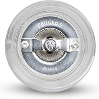 Peugeot - Nancy 4" Acrylic Salt Mill (9 cm) - 900838/SME