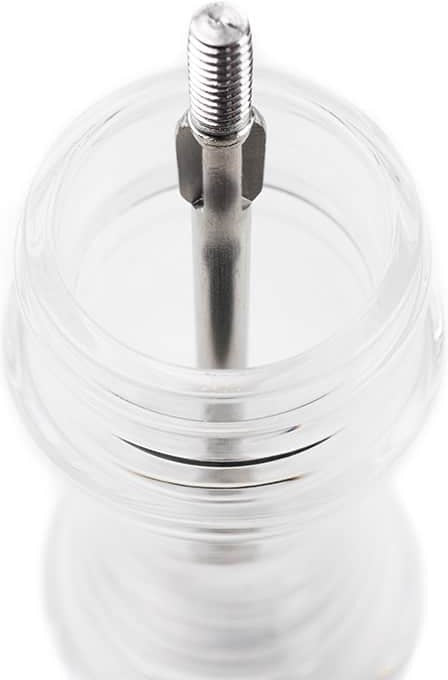 Peugeot - Nancy 4" Acrylic Salt Mill (9 cm) - 900838/SME