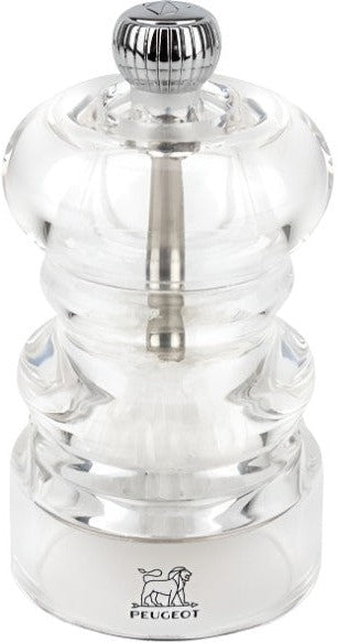 Peugeot - Nancy 4" Acrylic Salt Mill (9 cm) - 900838/SME
