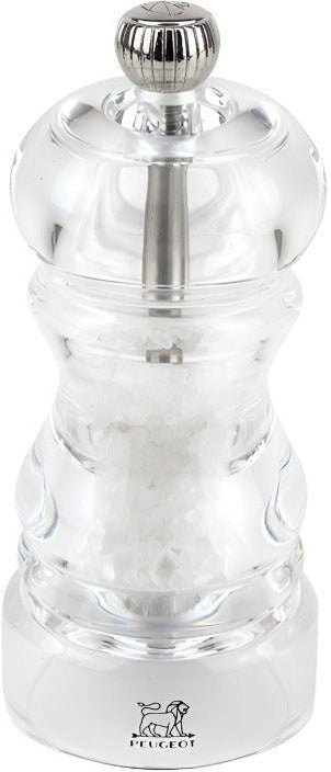 Peugeot - Nancy 5" Acrylic Salt Mill (12 cm) - 900812/SME