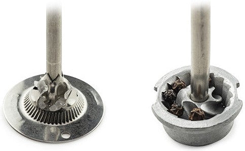 Peugeot - Nancy 7" Acrylic Pepper And Salt Mill, Pack of 2 (18cm) - 2/900818