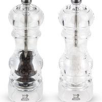Peugeot - Nancy 7" Acrylic Pepper And Salt Mill, Pack of 2 (18cm) - 2/900818