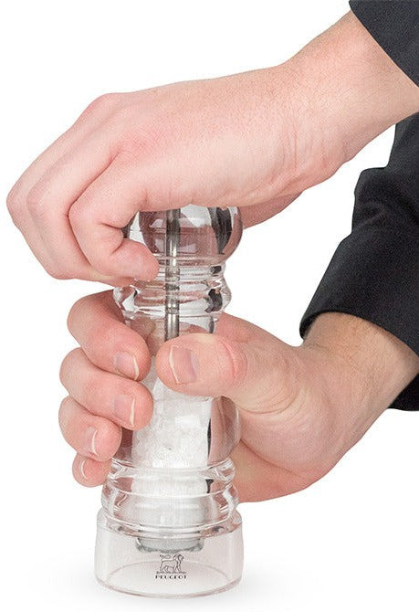 Peugeot - Nancy 7" Acrylic Salt Mill (18 cm) - 900818/SME