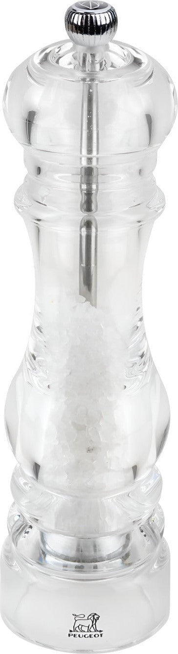 Peugeot - Nancy 9" Acrylic Salt Mill (22 cm) - 900822/SME
