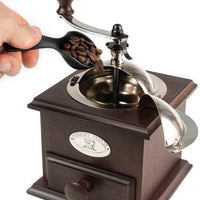 Peugeot - Nostalgie 8" Wood Brown Coffee Mill (21 Cm) - 841-1