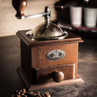 Peugeot - Nostalgie 8" Wood Brown Coffee Mill (21 Cm) - 841-1