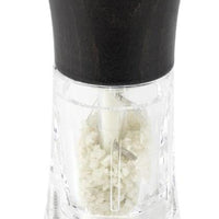 Peugeot - Oleron 5" Chocolate Wood & Acrylic Wet Salt Mill - 2993700